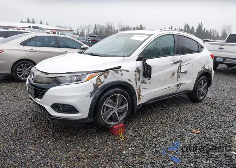 2022 Honda Hr-V Awd Ex-L from USA, damaged, VIN 3CZRU6H7XNM713101